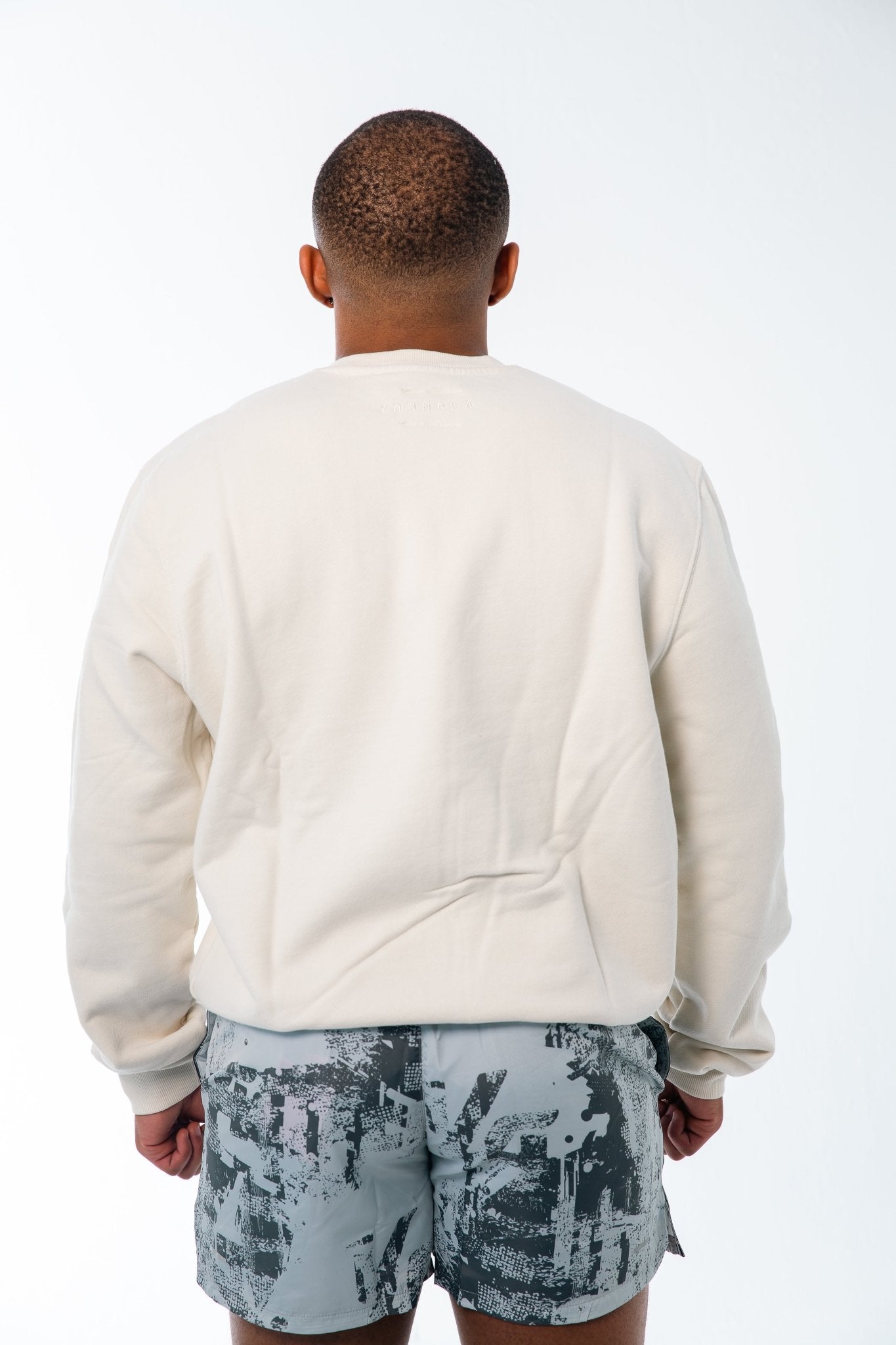 YoungLa Off - White Sweater - GYM THREADS