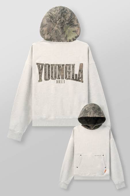 YoungLa Tree Camo Hoodie - GYM THREADS