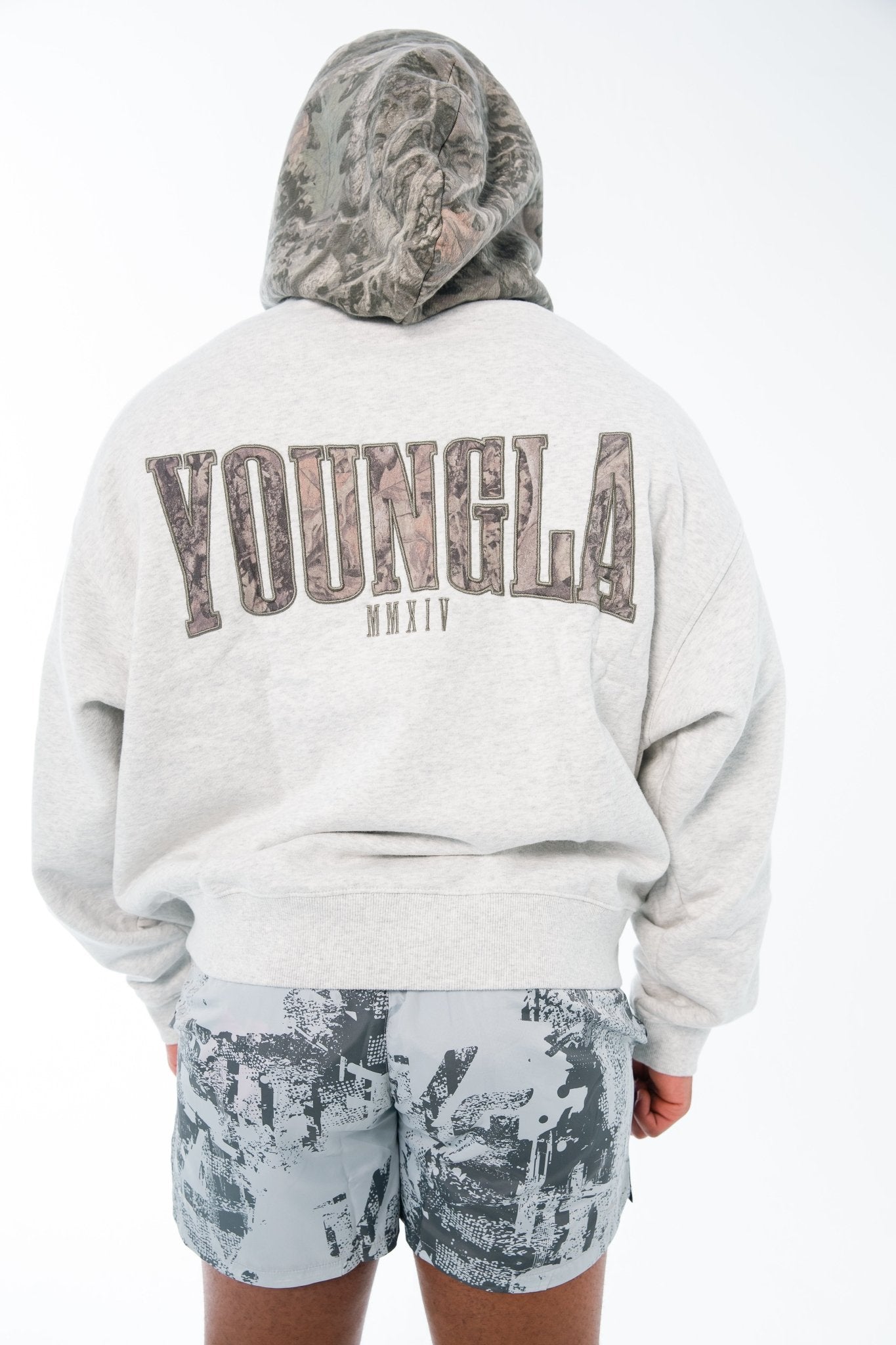 YoungLa Tree Camo Hoodie - GYM THREADS